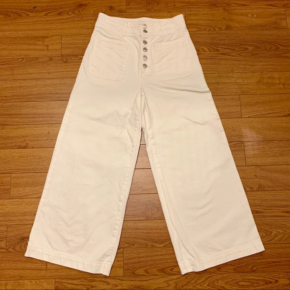 Free People Wide Leg Jeans